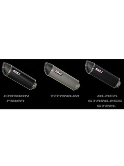 Tłumik Slip-on (Owal) SC-Project do BMW F 800 GS [08-15]