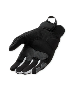 Rękawice motocyklowe letnie REV’IT! Veloz czarno-białe