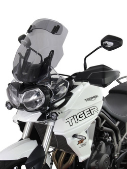 Szyba motocyklowa MRA Vario Touring "VTM" Triumph Tiger 800 /XC/XR/XRT (18-23) przyciemniana