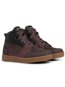 Buty motocyklowe TCX X-Street WP brązowo-czerwone