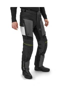 Spodnie motocyklowe tekstylne Shima Tracker czarno-szare