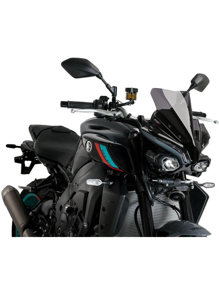 Owiewka motocyklowa sportowa PUIG Naked New Generation Yamaha MT-10/ SP (22-) mocno przyciemniana