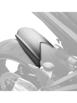 Przedłużenie błotnika motocyklowego przedniego PUIG Kymco AK550 (18-23) czarne, matowe