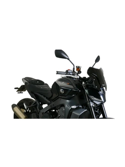 Szyba motocyklowa MRA "NSPM" Yamaha MT-09 (24-) czarna