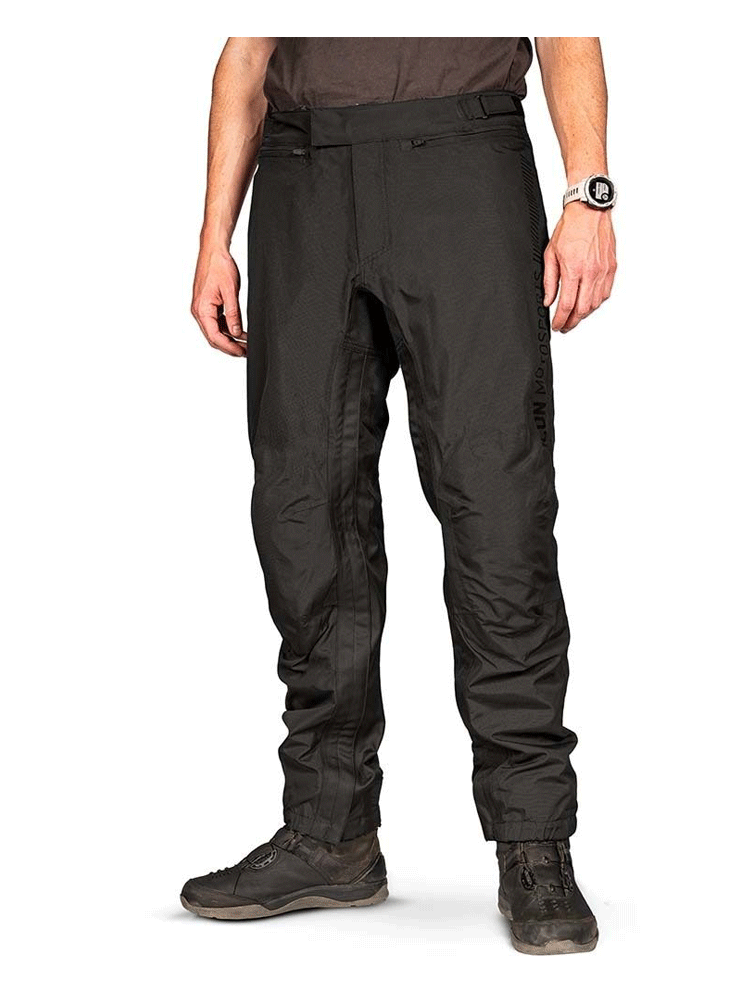 Spodnie motocyklowe tekstylne Icon PDX3 czarne