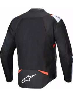 Kurtka motocyklowa tekstylna Alpinestars T-SPS Air V2 czarno-biało-czerwona