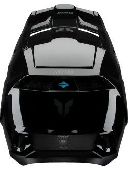 Kask enduro Thor Youth Fleet czarny błysk