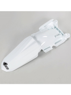 Tylny błotnik UFO do Husqvarna CR 125 (09-13), WR 125 (09-13) biały