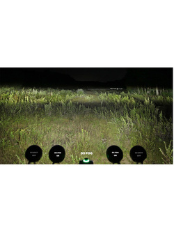 Lampa przeciwmgłowa LED DENALI D3 TriOptic fog light [pojedyncza]