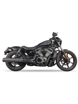 Tłumik motocyklowy IXIL Ironhead Round HC2-2B Harley Davidson Nightster 975 (22-24) stalowy [bez homologacji]