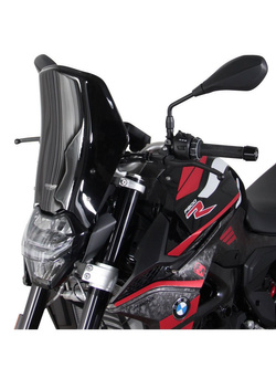 Szyba motocyklowa MRA Touring "NTN" BMW F 900 R [20-24] czarna