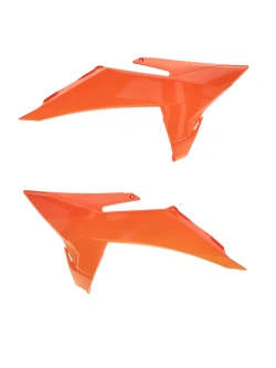 Pełny zestaw plastików Acerbis KTM (wybrane modele) pomarańczowy