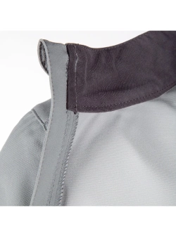 Kurtka softshell Klim Zephyr Wind szara