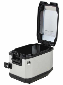 Kufer Hepco&Becker Xplorer 40 srebrny - kufer boczny prawy [pojemność: 40 L]