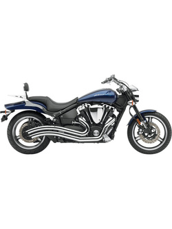 Pełny układ wydechowy Cobra Dragster do Yamaha XV 1700 (03-05)