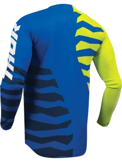 Bluza enduro Thor Launchmode Shredder granatowa-fluo
