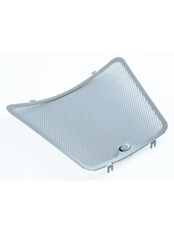 Osłona chłodnicy R&G aluminiowa do Suzuki GSX-R 1000 (09-17) tytan