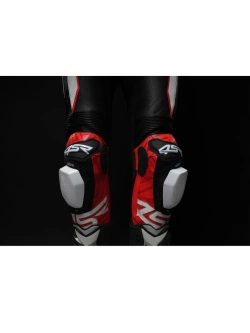 Kombinezon motocyklowy jednoczęściowy 4SR Racing Ultra Light Pista AR czarno-biało-czerwony