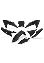 Komplet plastików UFO do KTM SX/SXF(SX-F) 125/250/300/350/450F (23-) czarny