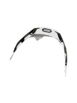 Spoiler Shoei do kasku X-Spirit III biały połysk