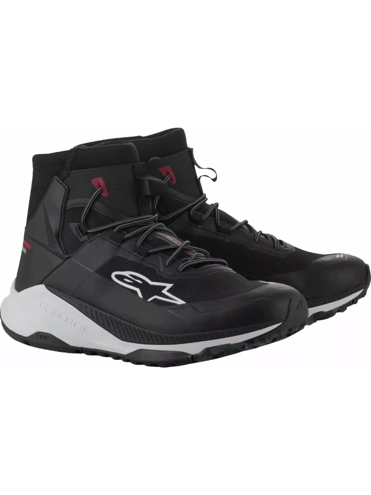 Buty motocyklowe Alpinestars Speedforce XR czarno-białe