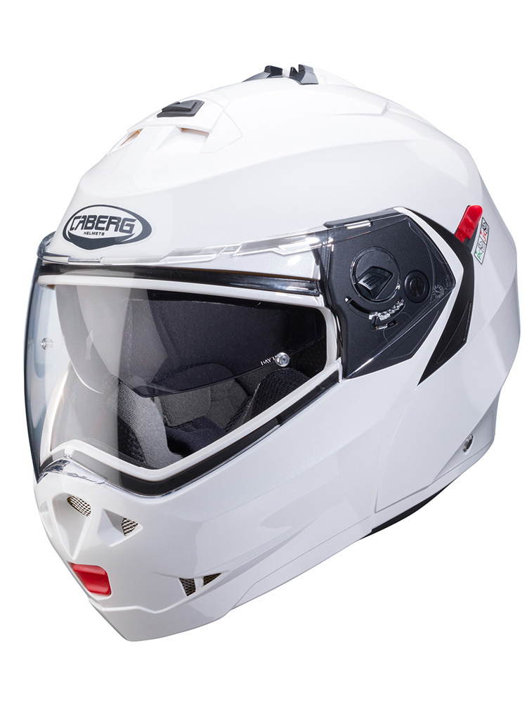 Kask szczękowy Caberg Duke X biały