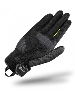 Rękawice motocyklowe damskie Shima Hero czarno-fluo