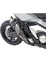 Osłona tłumika Hepco&Becker Honda X-ADV (21-24) czarna