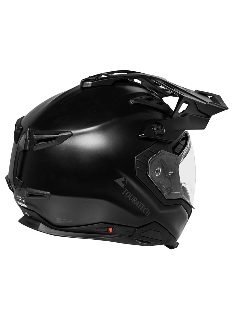 Kask adventure Touratech Aventuro Pro Carbon czarny