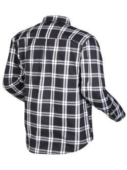 Koszula motocyklowa Modeka Colden czarno-biała
