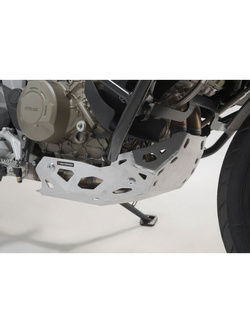 Osłona silnika SW-MOTECH Ducati Multistrada V4 / S / V4 Pikes Peak (20-)/ RS (23-)/ Rally (23-) srebrna