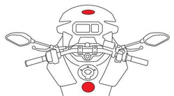 Okrągłe mocowanie samoprzylepne Lampa Opti Stick