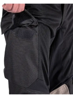 Spodnie motocyklowe tekstylne Leatt Flowtour 5.5 Stealth czarne