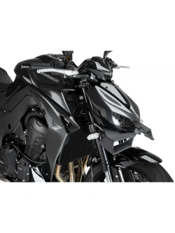 Przednie spoilery Puig Kawasaki Z1000 (14-16)/ Z1100 (26-) czarne matowe