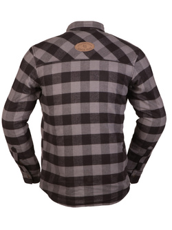 Koszula motocyklowa Modeka Nooner szaro-czarna