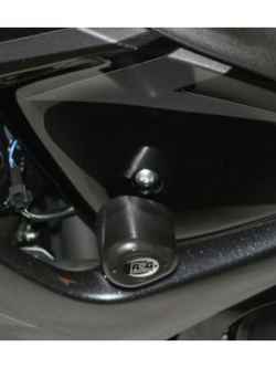 Crash pady Aero R&G do Suzuki GSX1300R Hayabusa (08-20) czarne