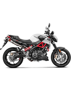 Tłumik motocyklowy Akrapović do Aprilia Shiver 900 [17-20] [Slip-On line, Titanium]