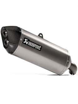 Tłumik motocyklowy Akrapović Slip-On Line Suzuki V-Strom 1000 (14-19)/ V-Strom 1050 (20-23) [Titanium + Carbon]
