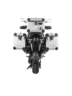 Zestaw: kufry boczne aluminiowe Zega Evo "And-S" 45/45 + stelaż Touratech do BMW R 1300 GS (23-) [poj.: 2 x 45 l]