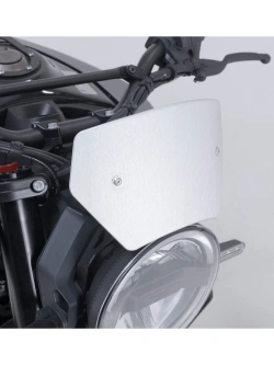 Szyba motocyklowa SW-Motech Husqvarna Svartpilen 801 (24-) szara