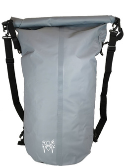 Torba wodoodporna Amphibious Tube 100L szary