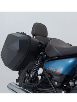 Zestaw: kufry boczne plastikowe Urban ABS + stelaże SLC Sw-Motech Royal Enfield Meteor (19-) [pojemność: 2 x 16,5l]