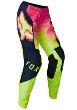 Spodnie cross damskie Fox 180 Leed różowe