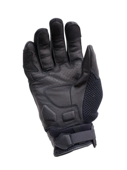 Rękawice motocyklowe John Doe Aero Mesh czarne