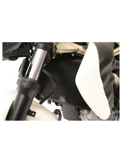Osłona chłodnicy R&G do Suzuki Gladius 650 (09-18) czarna