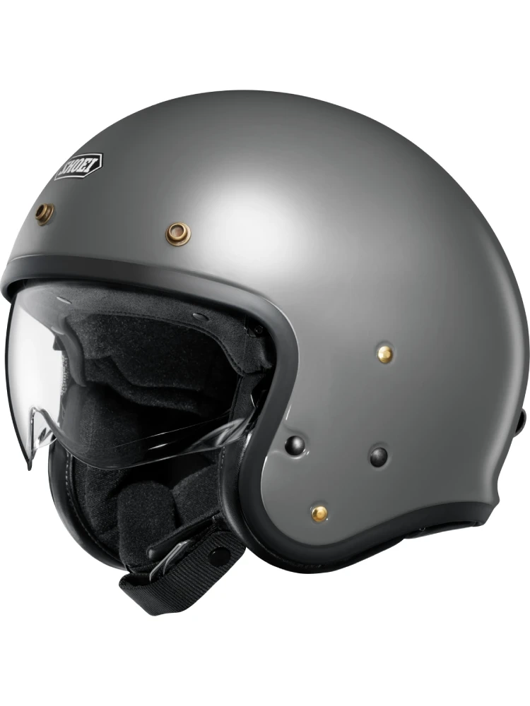 Kask otwarty Shoei J.O2 szary