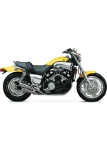Tłumik motocyklowy Cobra Yamaha VMX-12 1200 Vmax (87-01)