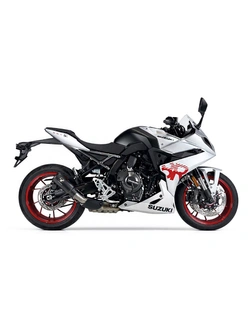 Tłumik motocyklowy IXRACE MK2 Suzuki GSX 8R/ 8S (23-)/ 8TT (25-) czarny [bez homologacji]