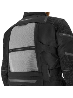 Kurtka motocyklowa tekstylna Shima Tracker czarna