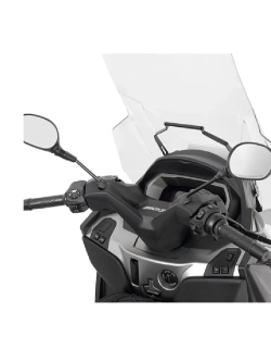 Poprzeczka GIVI do montażu uchwytu na smartfon/GPS Piaggio MP3 HPE 400/ Sport/ 530 Exclusive (22-)
